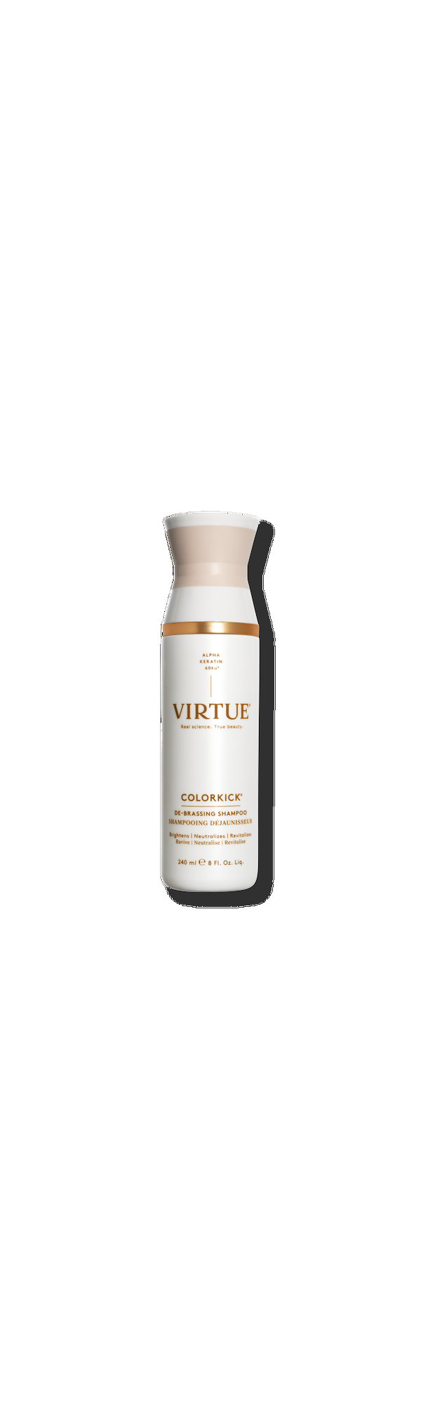 Ulta Virtue  ColorKick Blue-Purple De-Brassing Shampoo