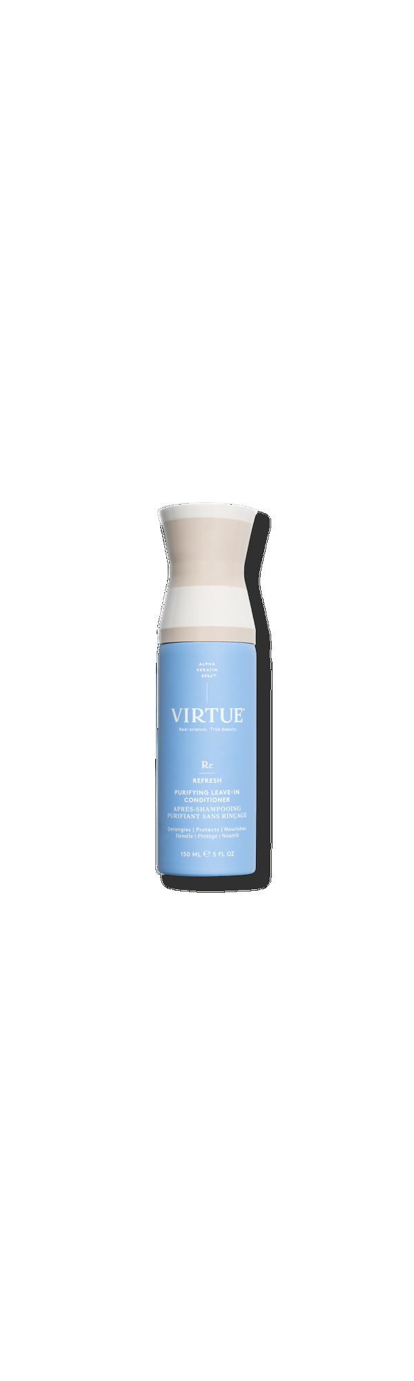 Ulta Virtue  Detangling Heat Protectant Purifying Leave-In Conditioner