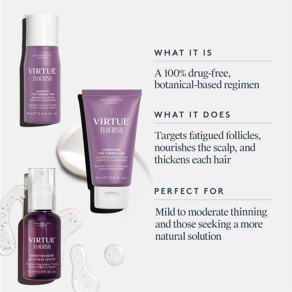 Ulta Virtue  Flourish Drug-Free Hair Rejuvenation Treatment