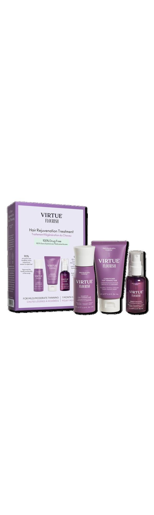Ulta Virtue  Flourish Drug-Free Hair Rejuvenation Treatment