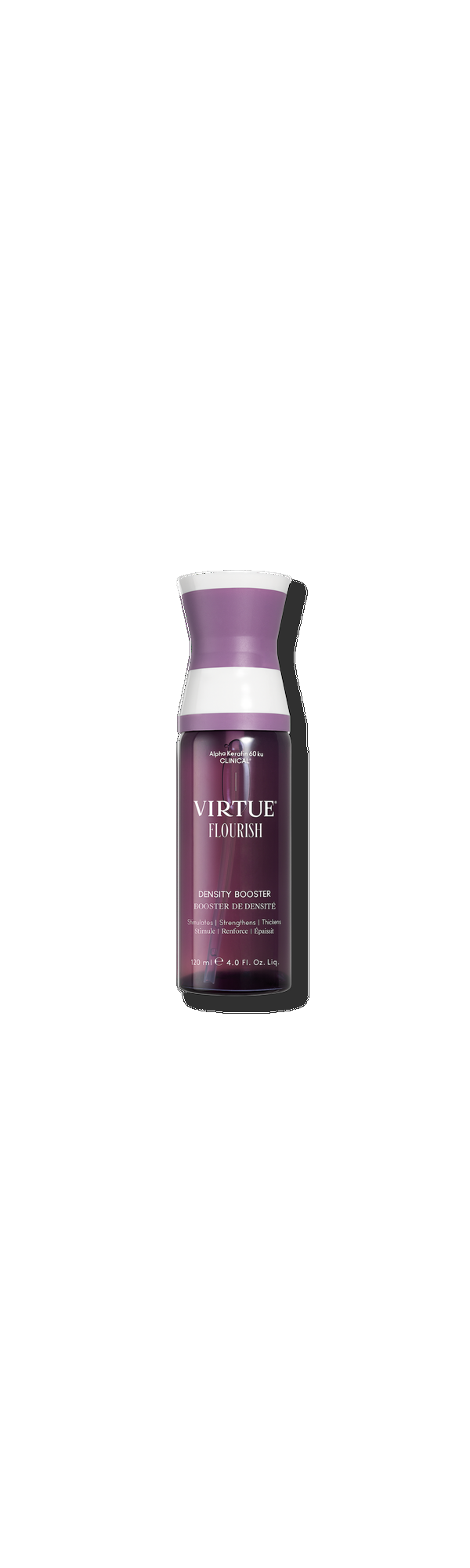 Ulta Virtue  Flourish Healthy Hair Growth Drug-Free Density Booster