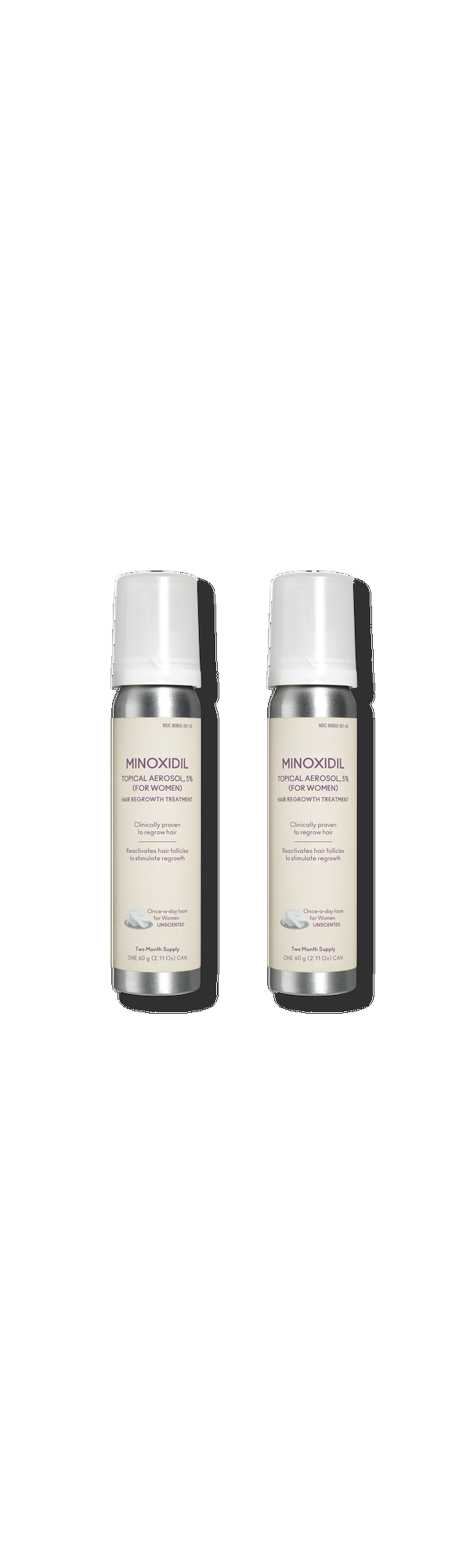 Ulta Virtue  Flourish Minoxidil 5% Foam for Hair Growth