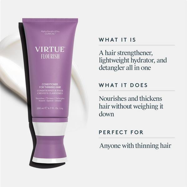 Ulta Virtue  Flourish Thickening & Detangling Conditioner