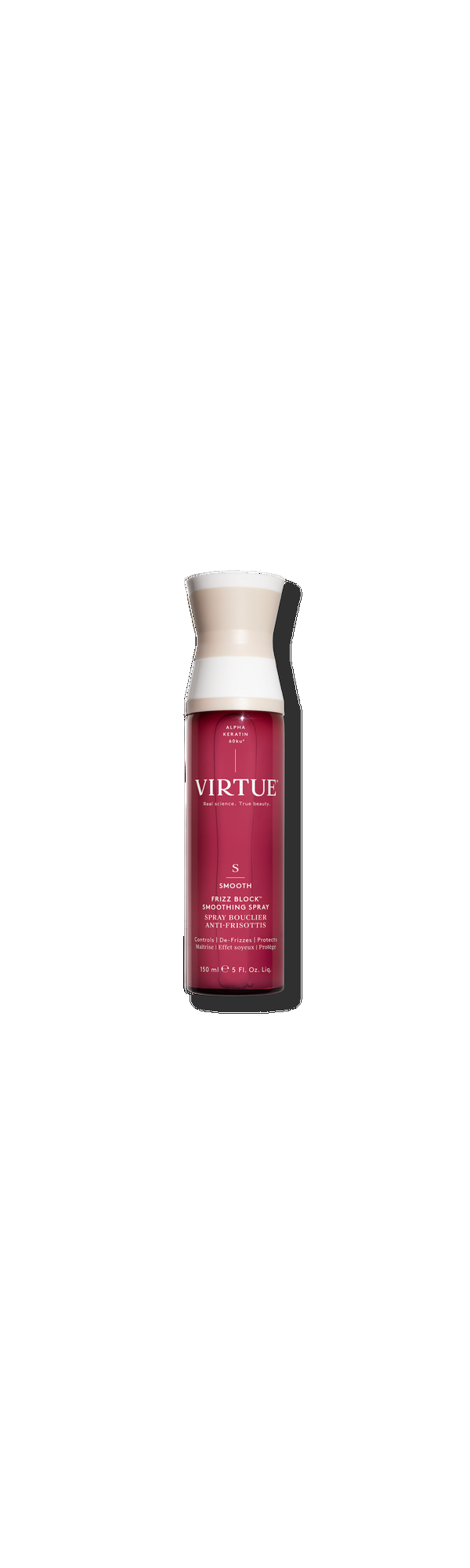 Ulta Virtue  Frizz Block Humidity-Stopping Smoothing Spray