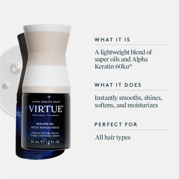 Ulta Virtue  Hydrating & Heat Protectant Healing Hair Oil
