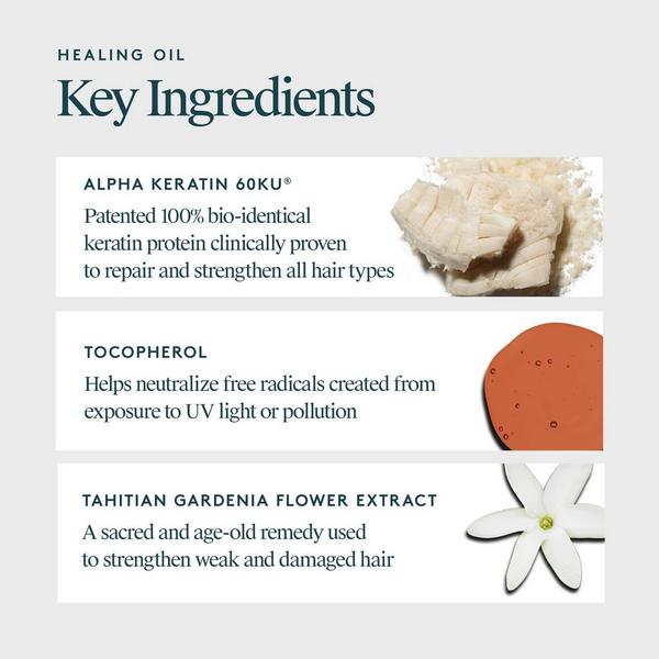 Ulta Virtue  Hydrating & Heat Protectant Healing Hair Oil