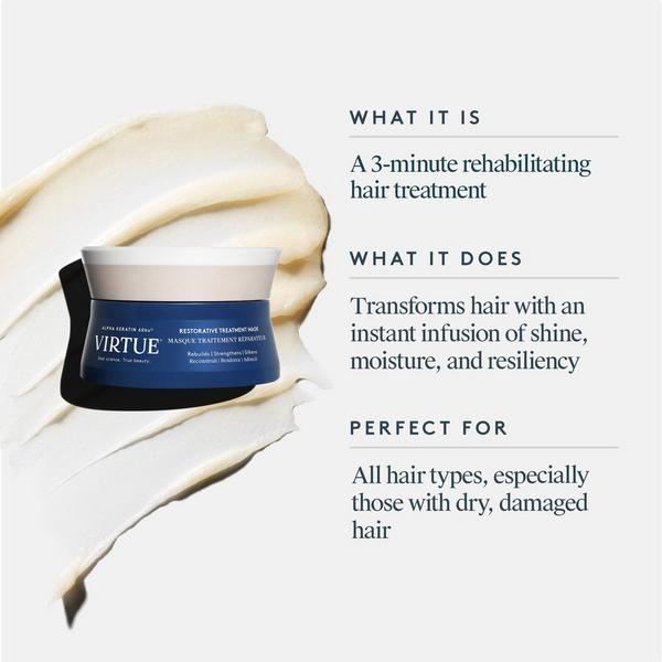 Ulta Virtue  Hydrating Keratin Restorative Treatment Mask