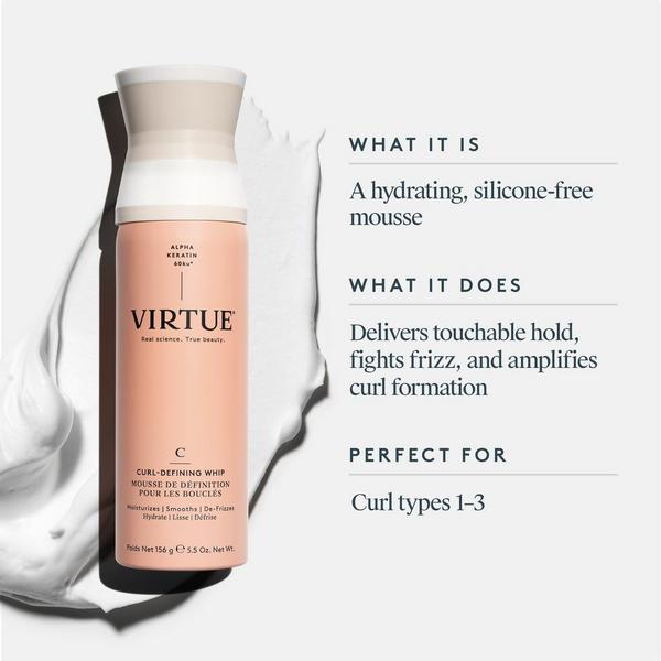 Ulta Virtue  Hydrating Shea Butter Curl-Defining Whip