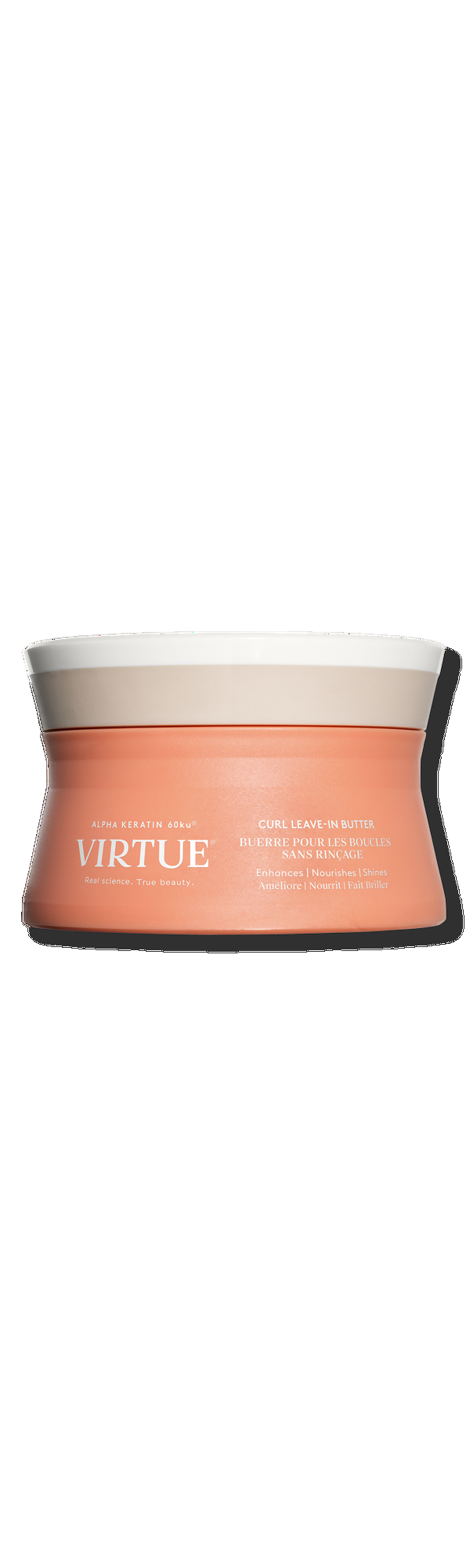 Ulta Virtue  Shea Butter Heat Protect Curl Leave-In Butter