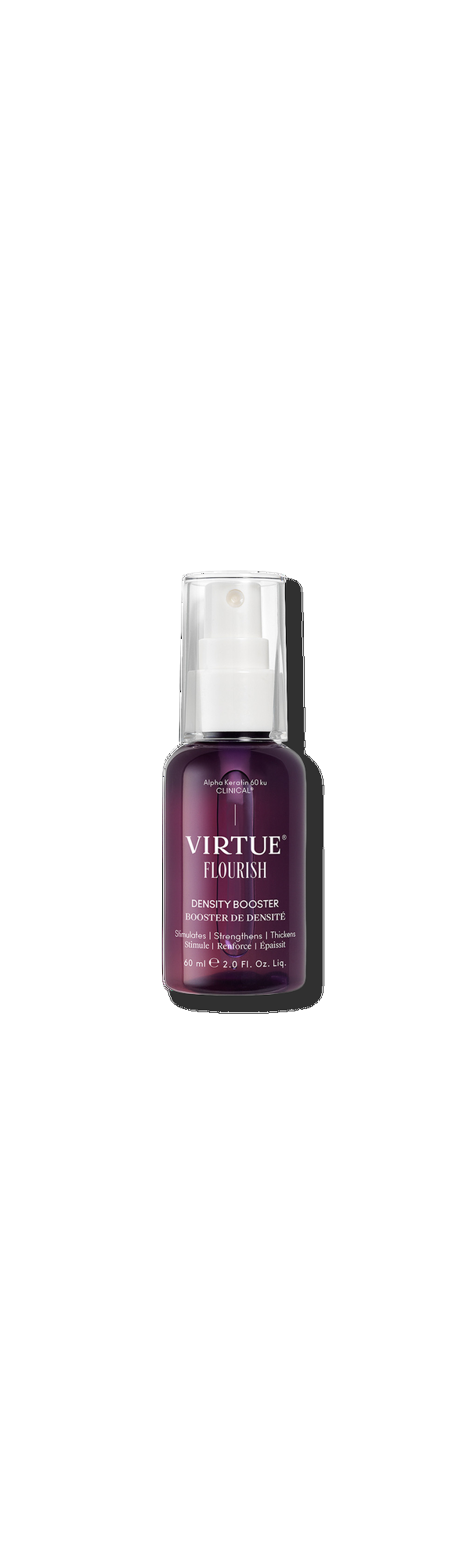 Ulta Virtue  Travel Size Flourish Healthy Hair Growth Drug-Free Density Booster