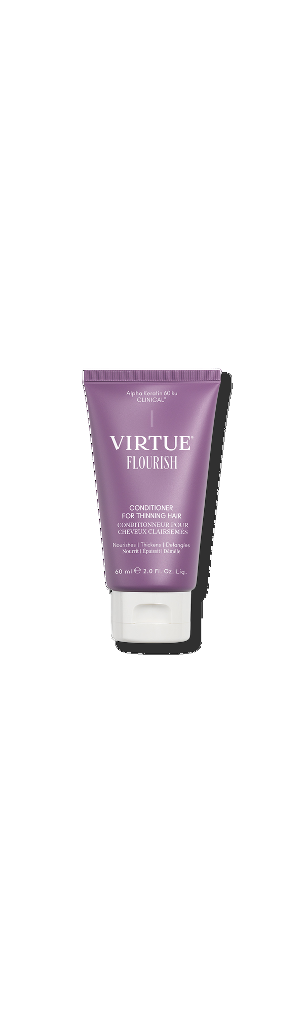 Ulta Virtue  Travel Size Flourish Thickening & Detangling Conditioner