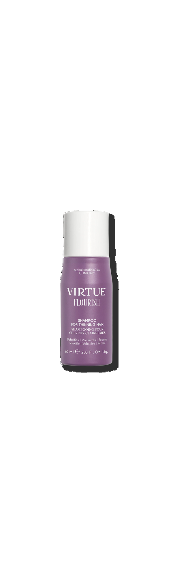 Ulta Virtue  Travel Size Flourish Volumizing Keratin Shampoo