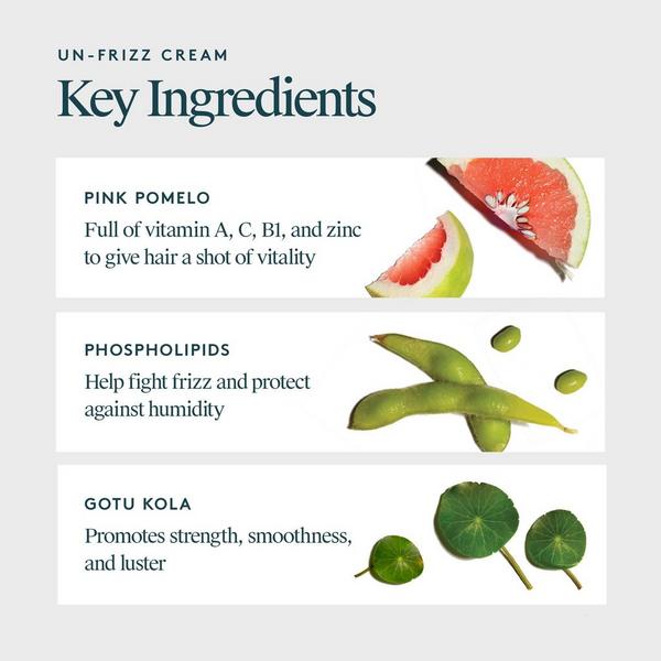 Ulta Virtue  Travel Size Un-Frizz Hair Styling & Smoothing Cream