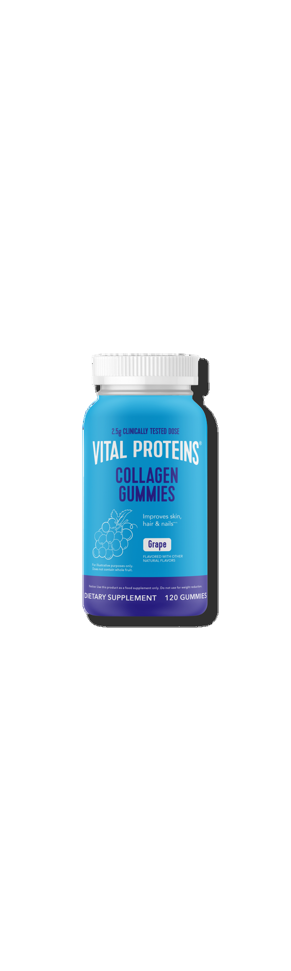 Ulta Vital Proteins  Collagen Grape Flavored Gummies