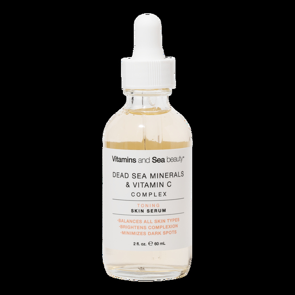 Ulta Vitamins And Sea Beauty  Skincare Minis + Travel Pouch