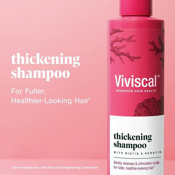 Ulta Viviscal  Thickening Shampoo With Biotin & Keratin