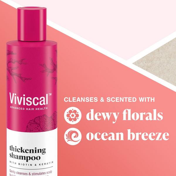 Ulta Viviscal  Thickening Shampoo With Biotin & Keratin