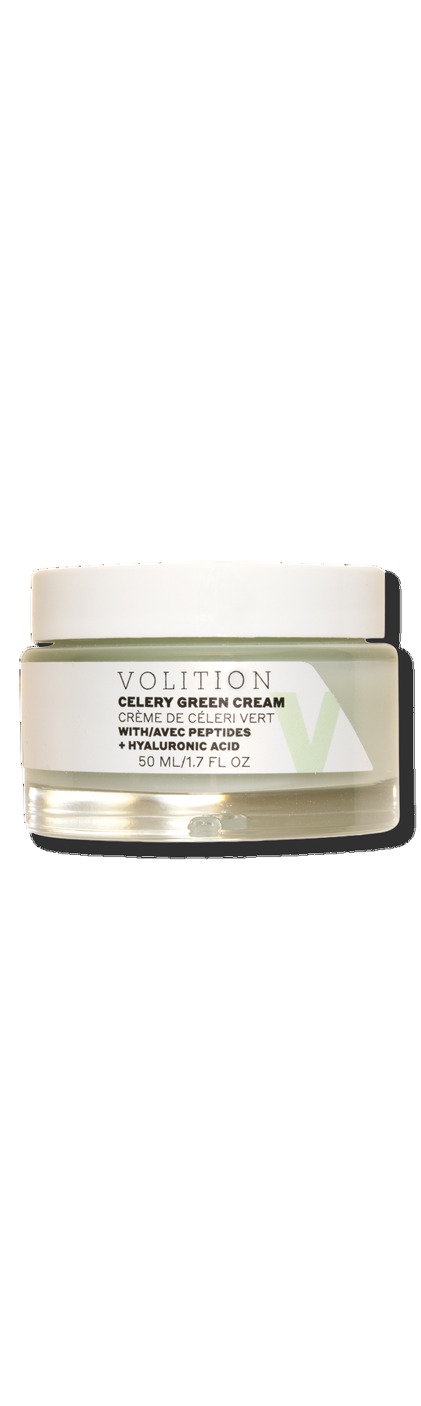 Ulta VOLITION  Celery Green Cream with Hyaluronic Acid + Peptides