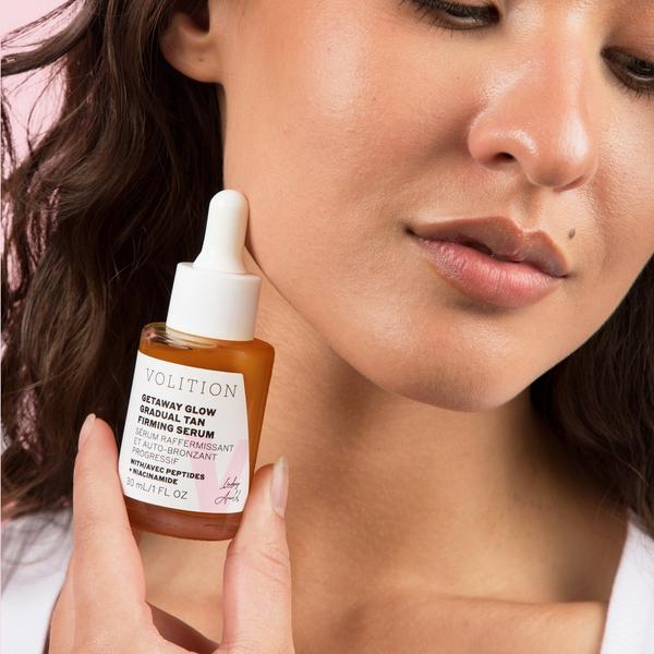 Ulta VOLITION  Getaway Glow Gradual Tan Firming Serum