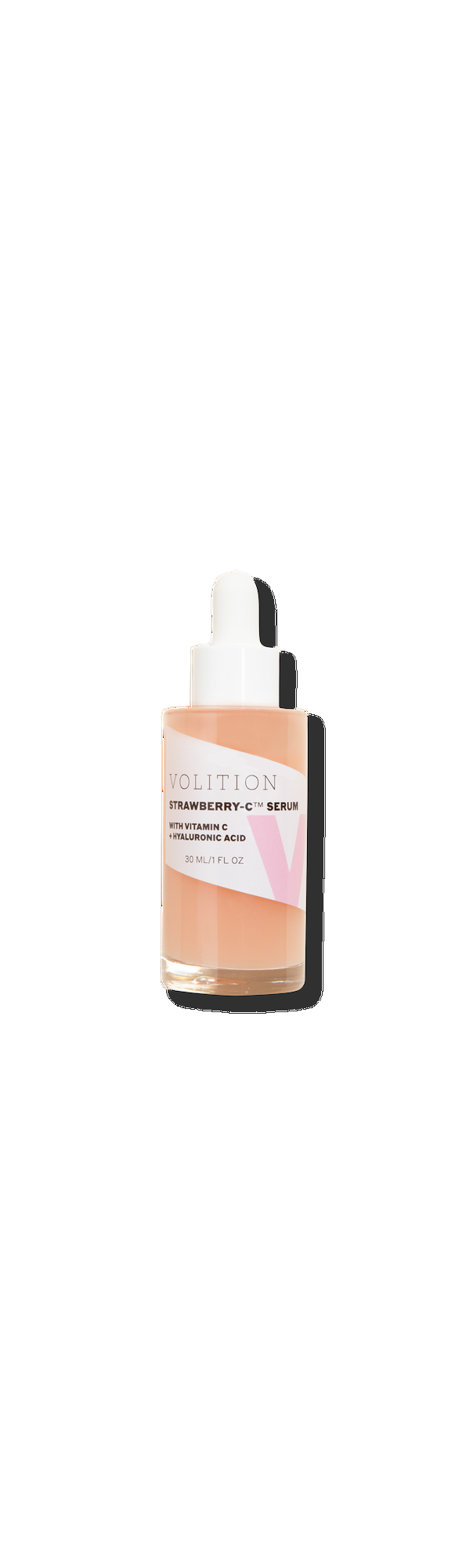 Ulta VOLITION  Strawberry-C Brightening Serum with Vitamin C + Hyaluronic Acid