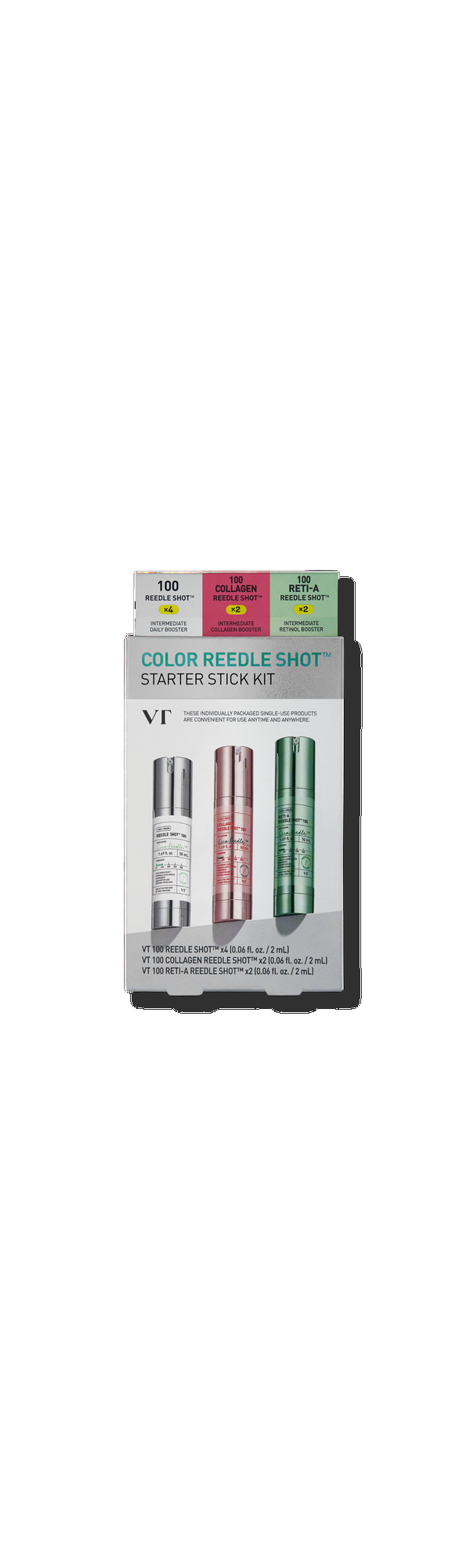 Ulta VT Cosmetics  Color Reedle Shot Starter Stick Kit