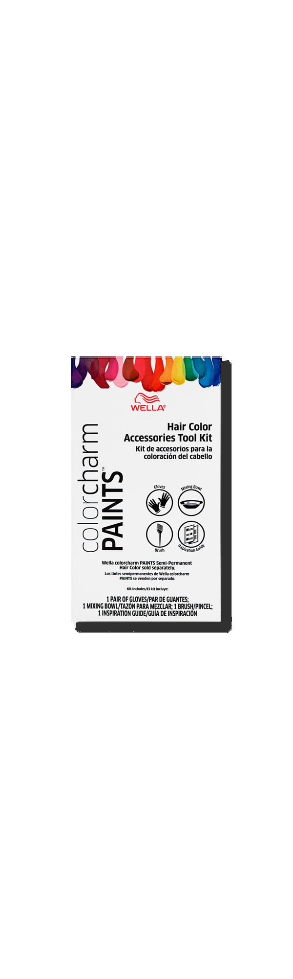 Ulta Wella  Colorcharm Hair Color Accessories Tool Kit