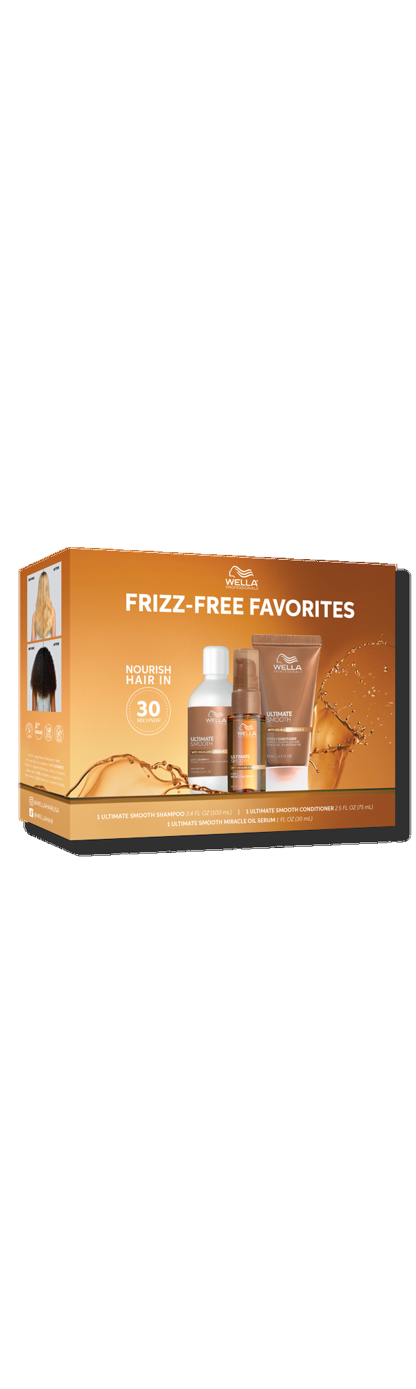 Ulta Wella  Ultimate Smooth Frizz-Free Favorites Kit