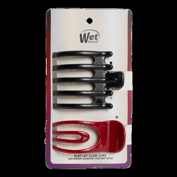Ulta Wet Brush  Iridescence Icon Flat Lay Claw Clips 2ct