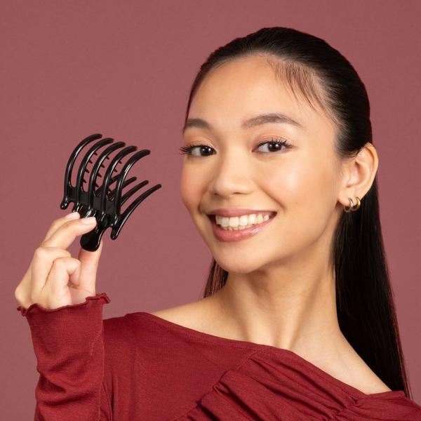 Ulta Wet Brush  Iridescence Icon Flat Lay Claw Clips 2ct