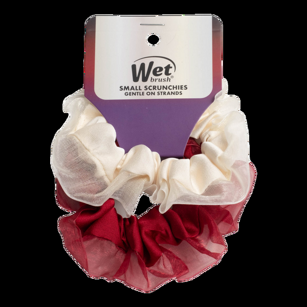 Ulta Wet Brush  Iridescence Icon Organza Small Scrunchie 2ct