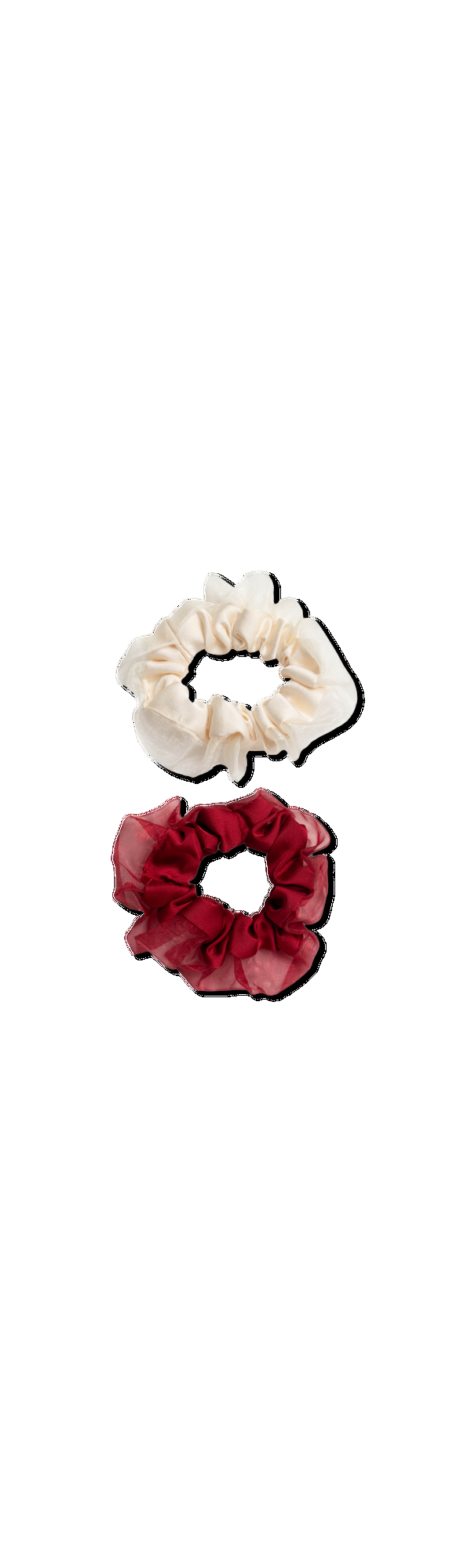 Ulta Wet Brush  Iridescence Icon Organza Small Scrunchie 2ct