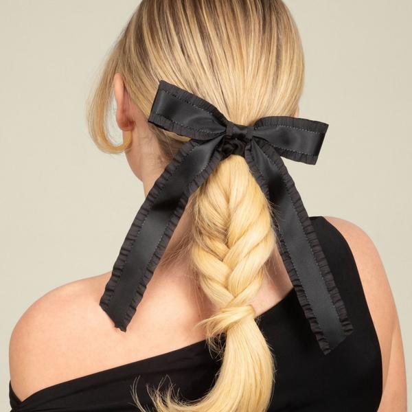 Ulta Wet Brush  Iridescence Icon Ruffle Bow Scrunchie