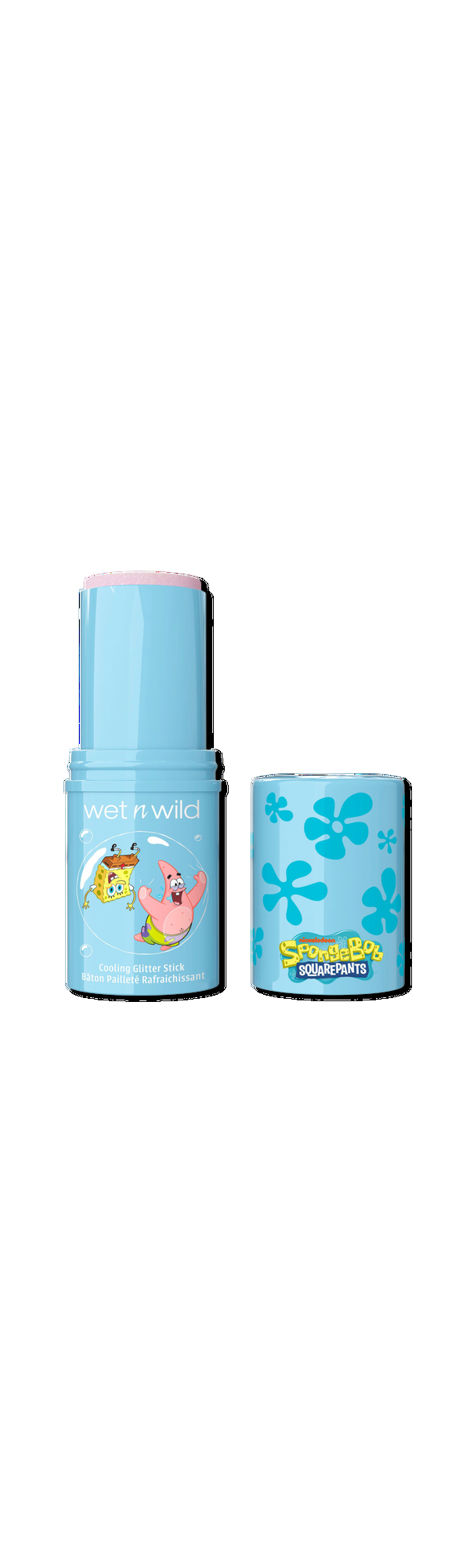 Ulta Wet n Wild  SpongeBob SquarePants Chill Factor Cooling Glitter Stick