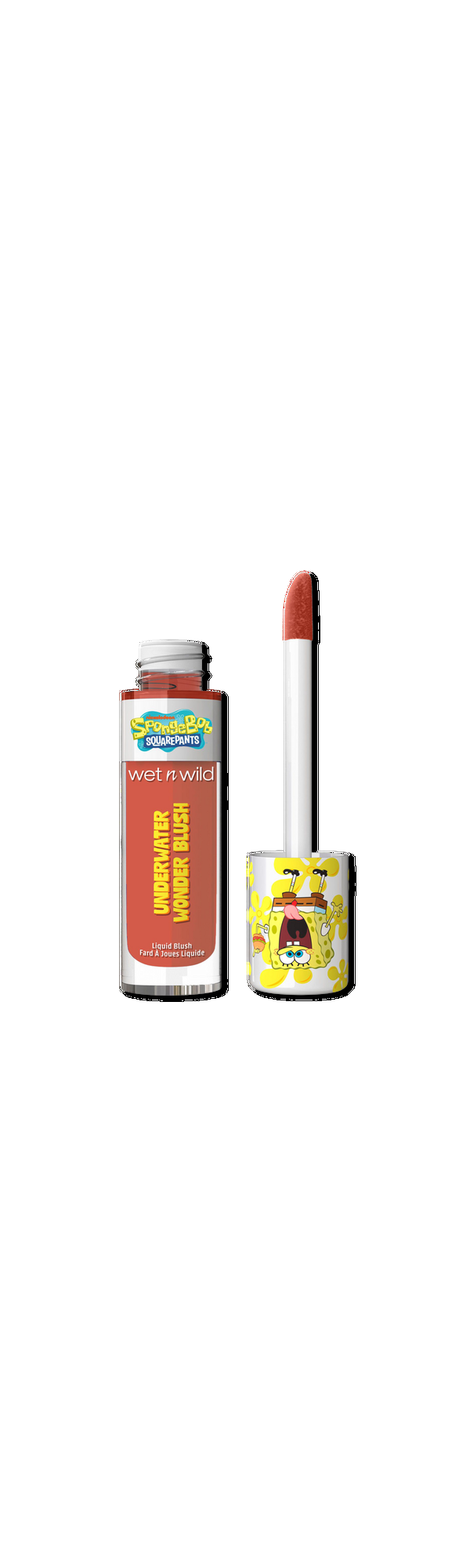 Ulta Wet n Wild  SpongeBob SquarePants Underwater Wonder Liquid Blush
