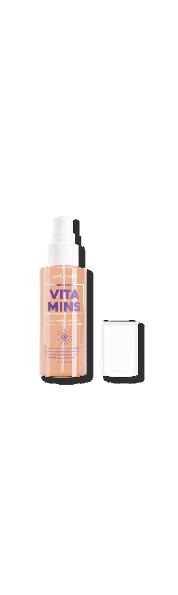 Ulta Wet n Wild  Take Your Vitamins Super Nutrient Face Mist