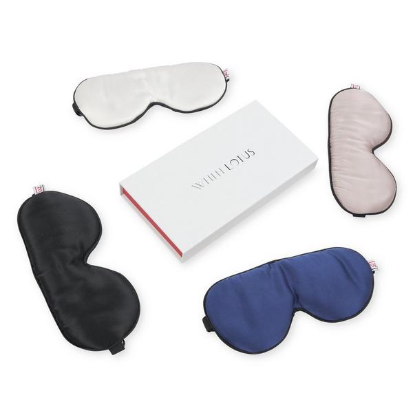 Ulta White Lotus Beauty  100% Mulberry Silk Eye Mask Cruelty-Free