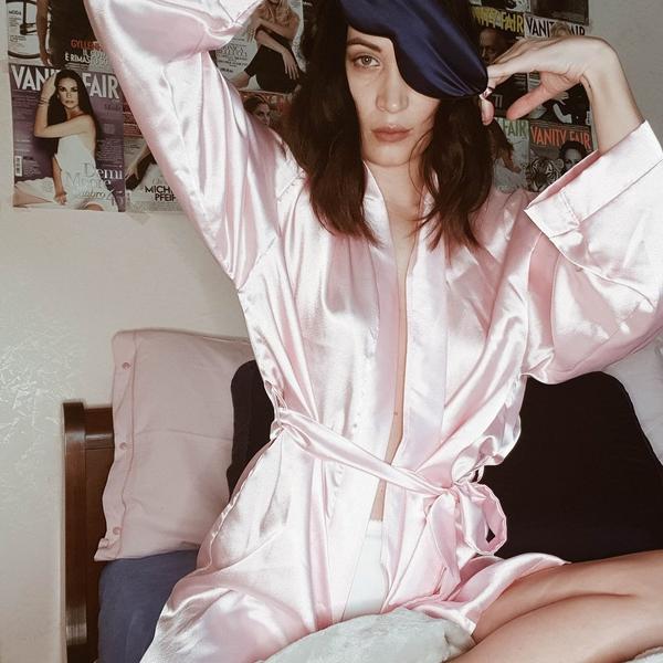 Ulta White Lotus Beauty  100% Mulberry Silk Eye Mask Cruelty-Free