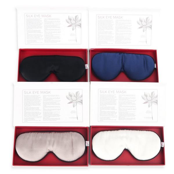 Ulta White Lotus Beauty  100% Mulberry Silk Eye Mask Cruelty-Free