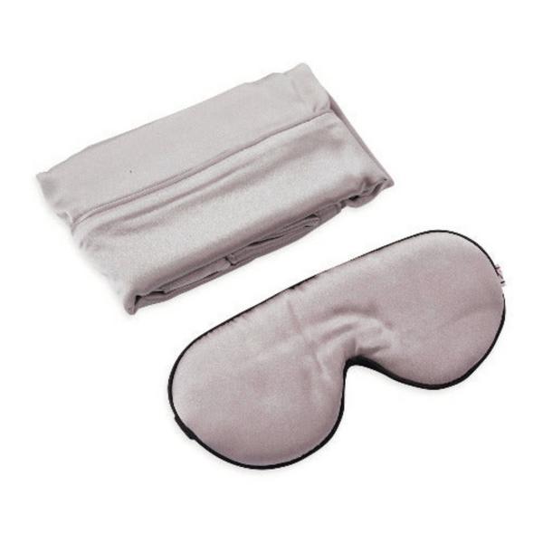 Ulta White Lotus Beauty  100% Mulberry Silk Pillowcase & Eye Mask Set Cruelty Free