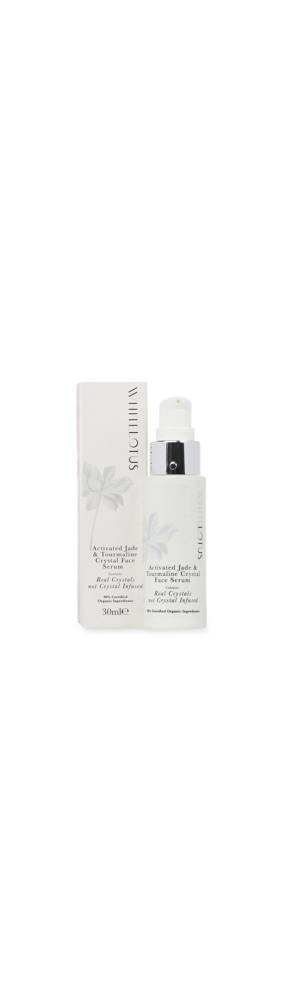 Ulta White Lotus Beauty  Activated Jade & Tourmaline Crystal Face Serum