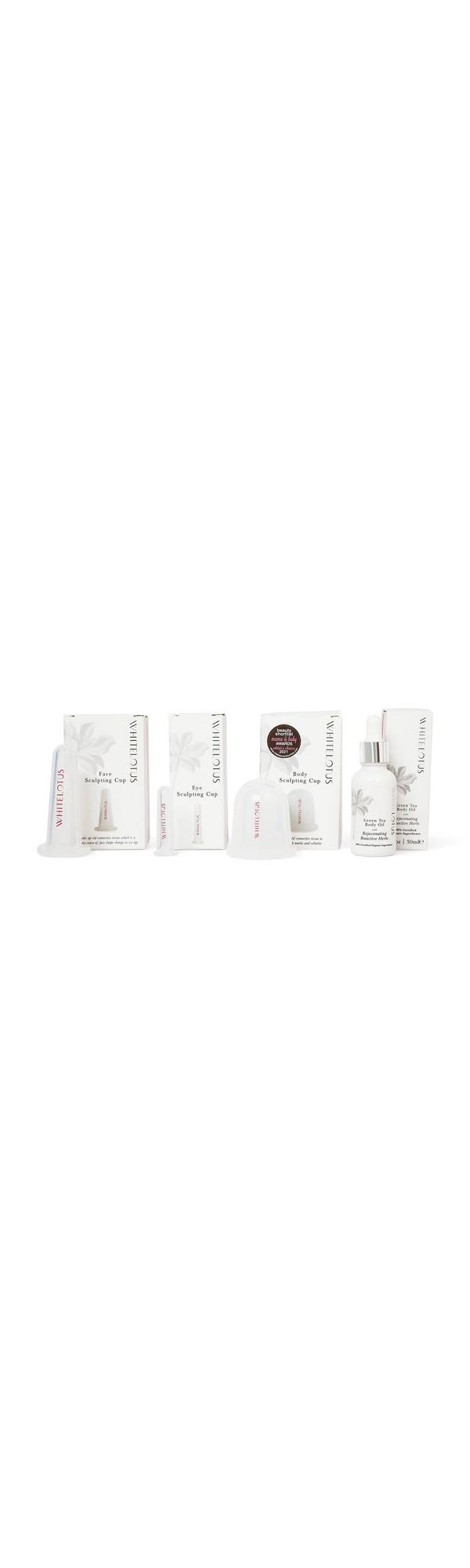 Ulta White Lotus Beauty  Face Eye Body Sculpting Cupping Set