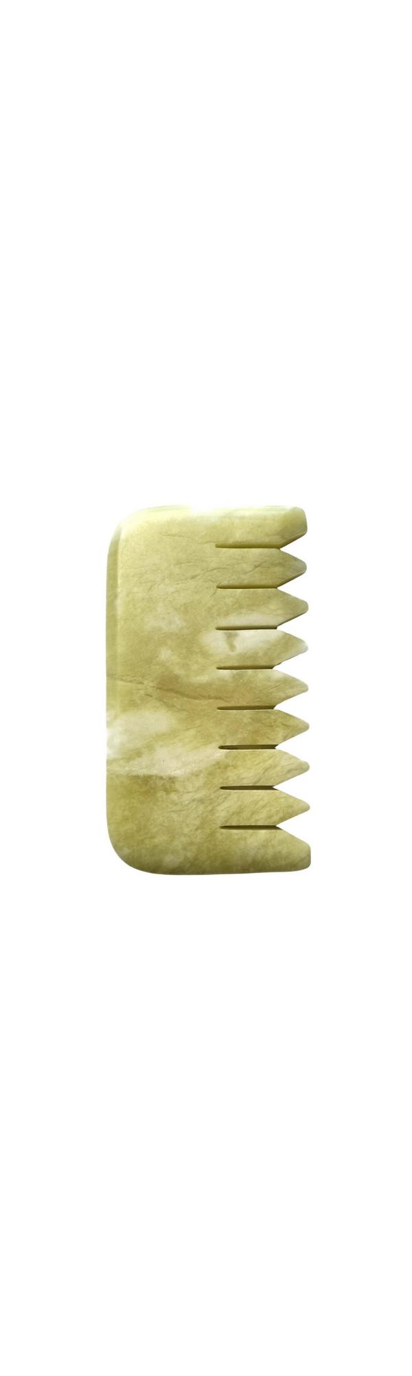 Ulta White Lotus Beauty  Genuine Crystal Comb Chemical Free Jade