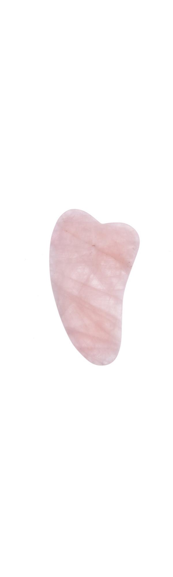 Ulta White Lotus Beauty  Genuine Crystal Gua Sha Chemical-Free Rose Quartz