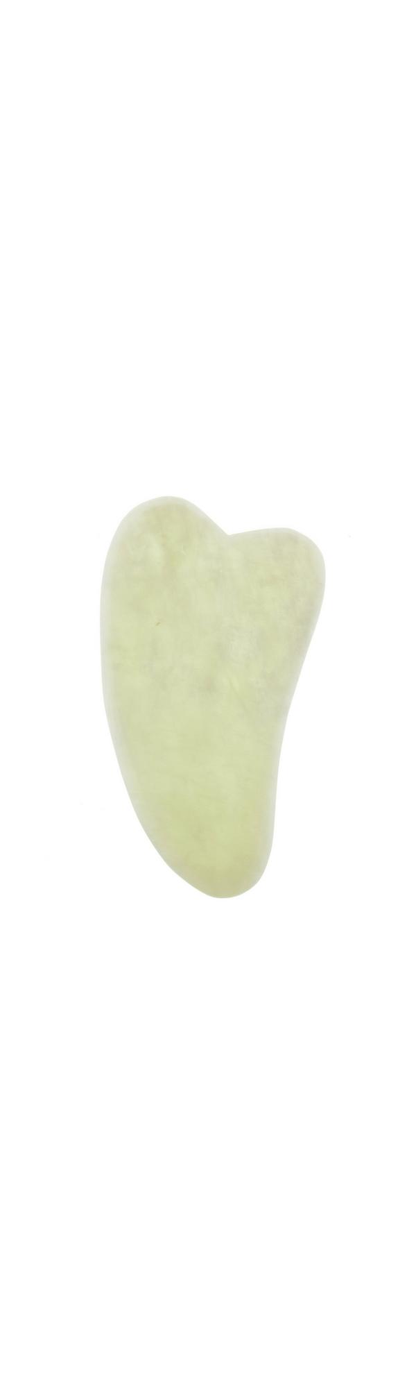 Ulta White Lotus Beauty  Genuine Crystal Gua Sha- Chemical Free Jade