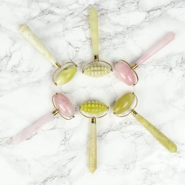 Ulta White Lotus Beauty  Genuine Crystal Intensive Roller Chemical Free Jade