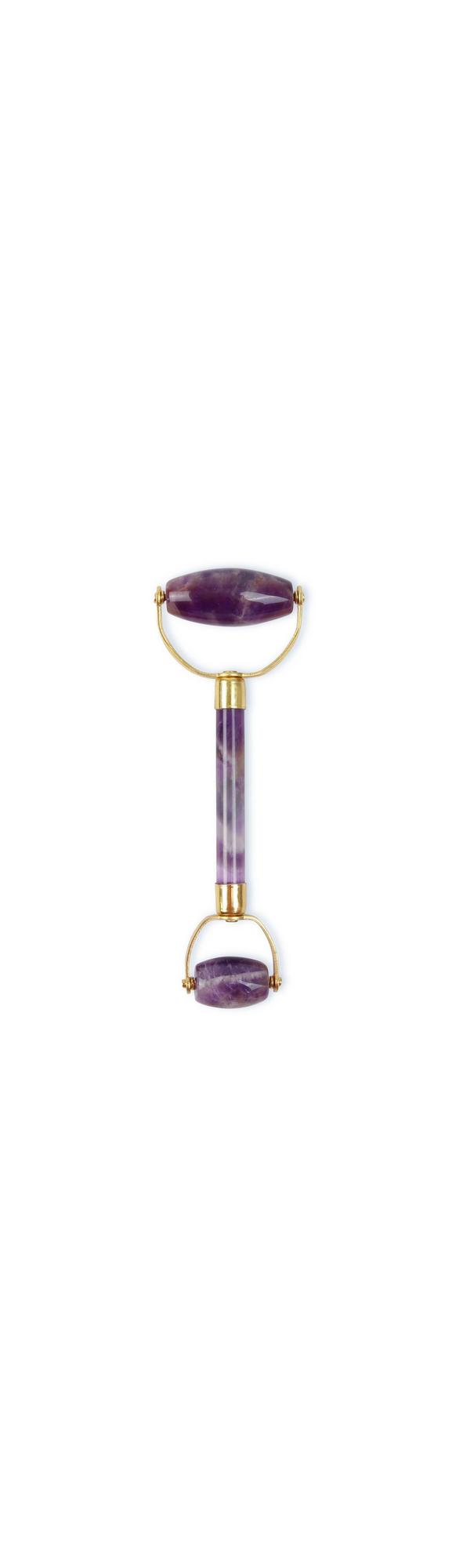 Ulta White Lotus Beauty  Genuine Crystal Roller Chemical Free Amethyst