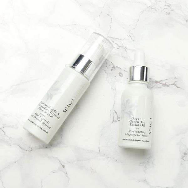 Ulta White Lotus Beauty  Green Tea Facial Oil With Rejuvenating Bioactive Herbs