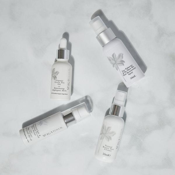 Ulta White Lotus Beauty  Green Tea Facial Oil With Rejuvenating Bioactive Herbs