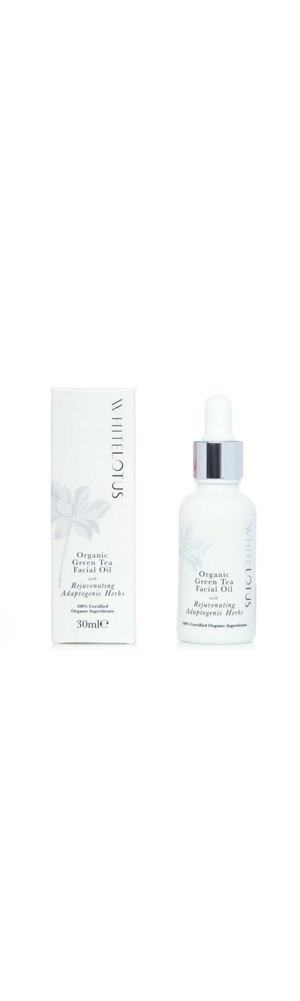 Ulta White Lotus Beauty  Green Tea Facial Oil With Rejuvenating Bioactive Herbs