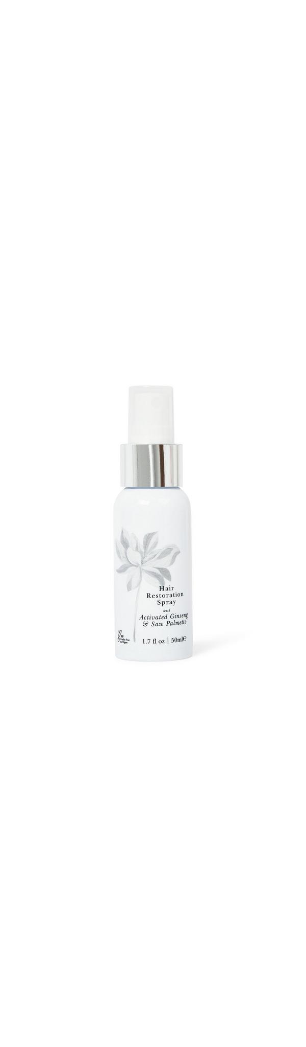 Ulta White Lotus Beauty  Hair Restoration Spray with Activated Ginseng & Saw Palmetto